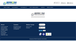 Desktop Screenshot of eprom.com.eg