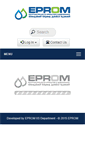 Mobile Screenshot of eprom.com.eg